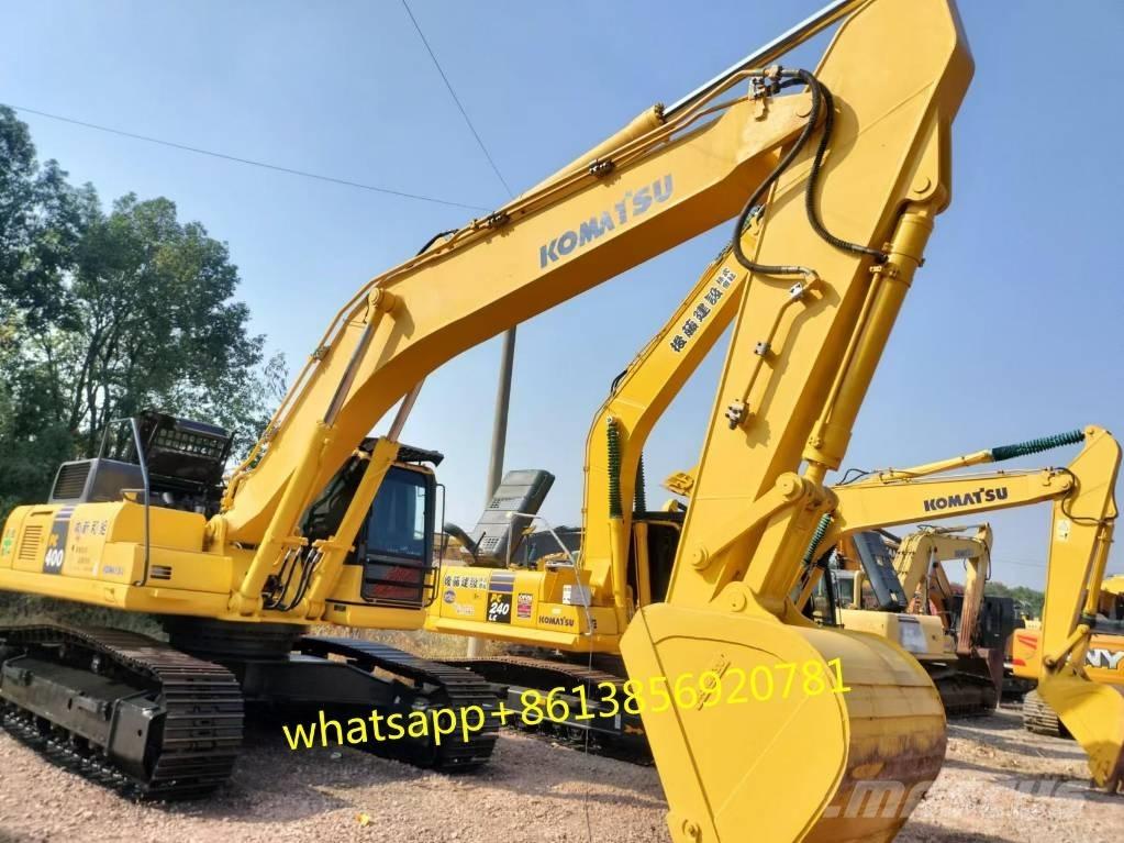Komatsu PC 400-8 R Raupenbagger