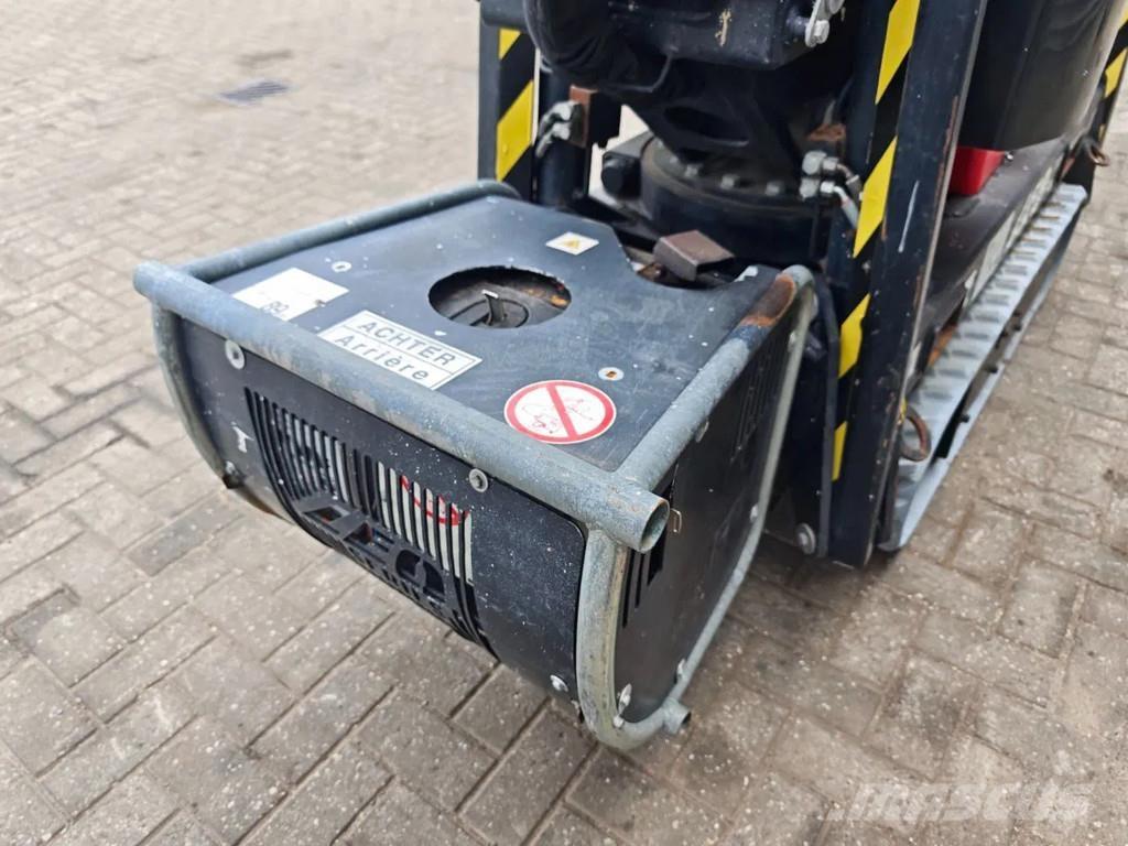 Teupen Leo 15 GT Gelenkteleskoparbeitsbühnen