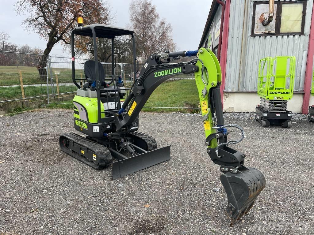 Zoomlion ZE18GU Minibagger < 7t