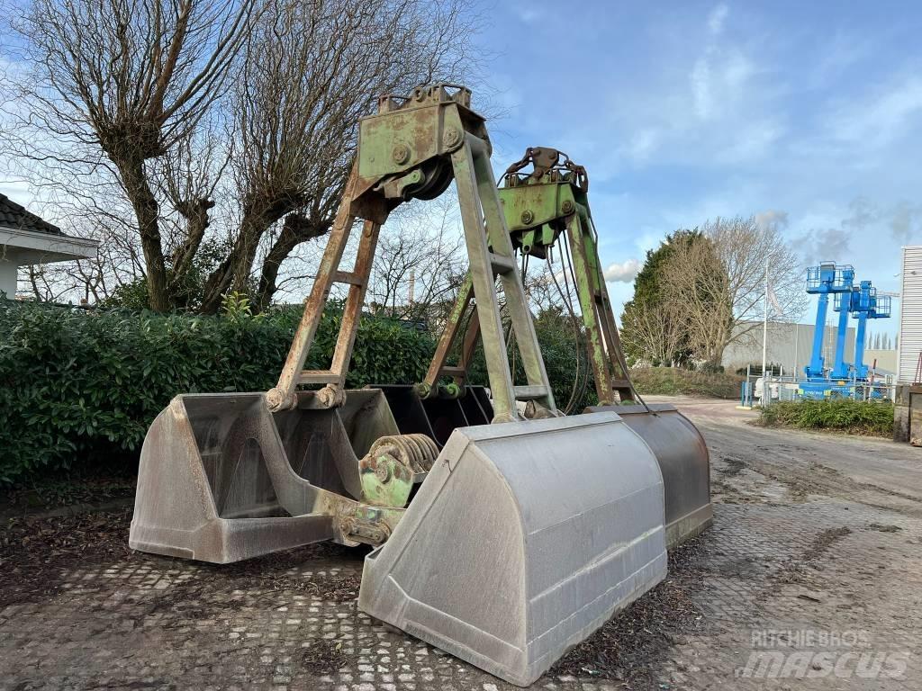  Clamshell Grab 4 cbm Greifer
