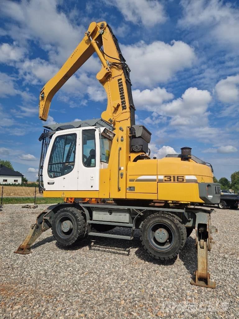 Liebherr 316 Mobilbagger
