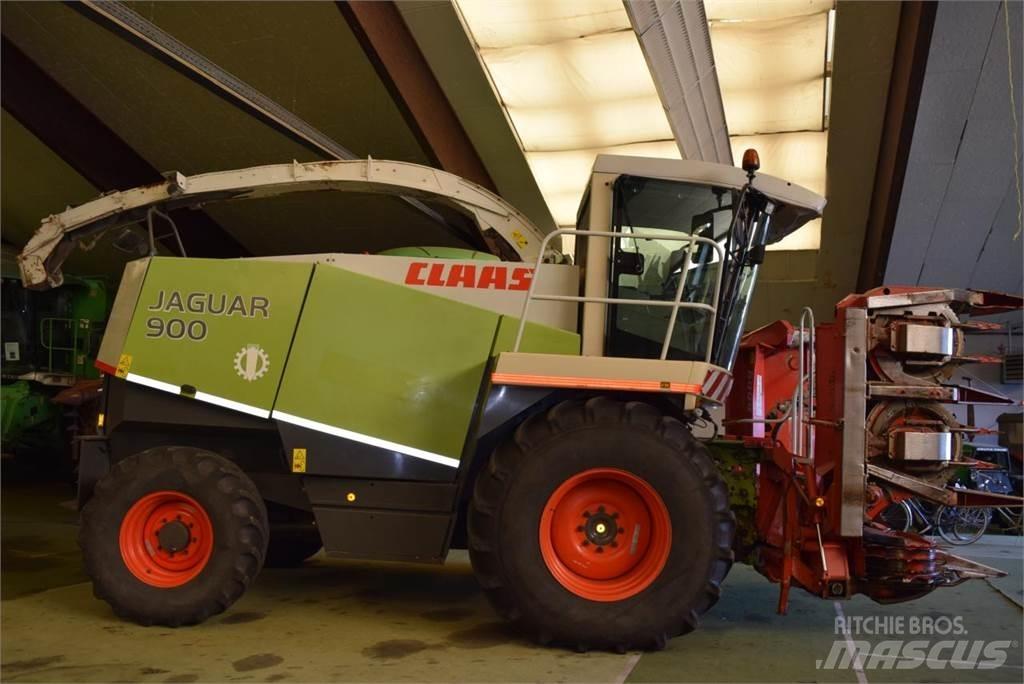 CLAAS Jaguar 900 Selbstfahrende Häcksler