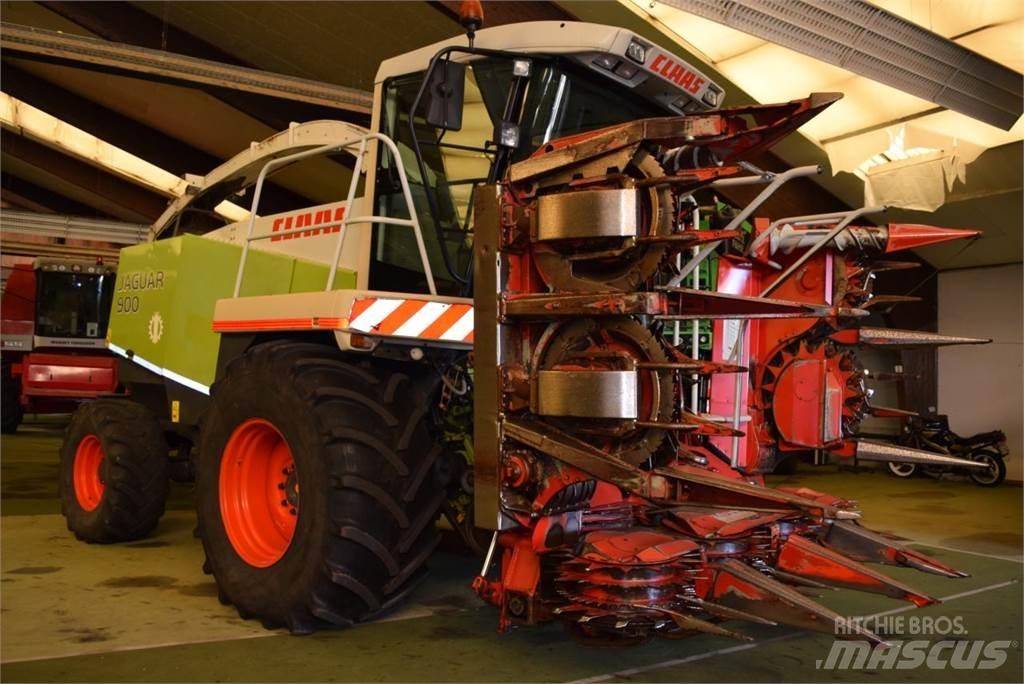 CLAAS Jaguar 900 Selbstfahrende Häcksler