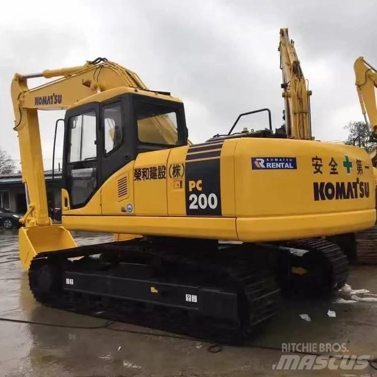 Komatsu pc200-7 Raupenbagger