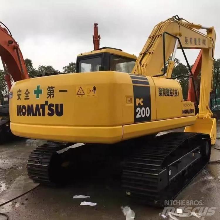 Komatsu pc200-7 Raupenbagger