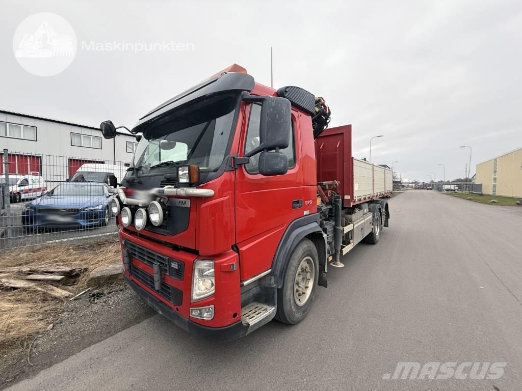 Volvo FM 370 Kranwagen