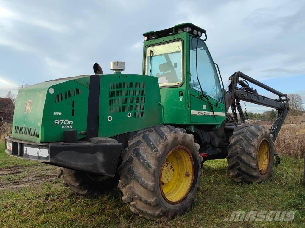 John Deere 970 D Harvester