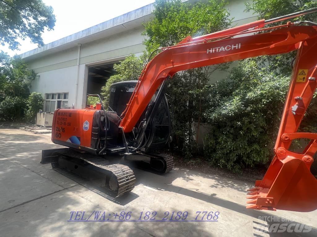 Hitachi ZX 60 Minibagger < 7t