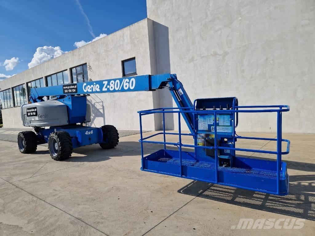 Genie Z 80/60 M360 Gelenkteleskoparbeitsbühnen