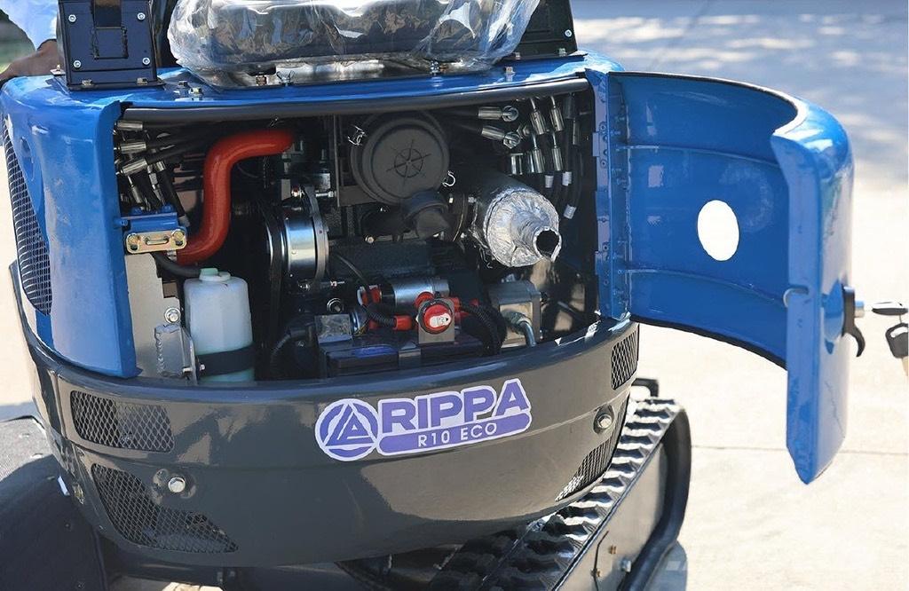 Rippa R10 Eco Minibagger < 7t