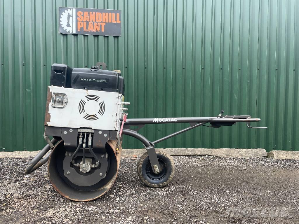 Mecalac MBR 71 Walzenzüge