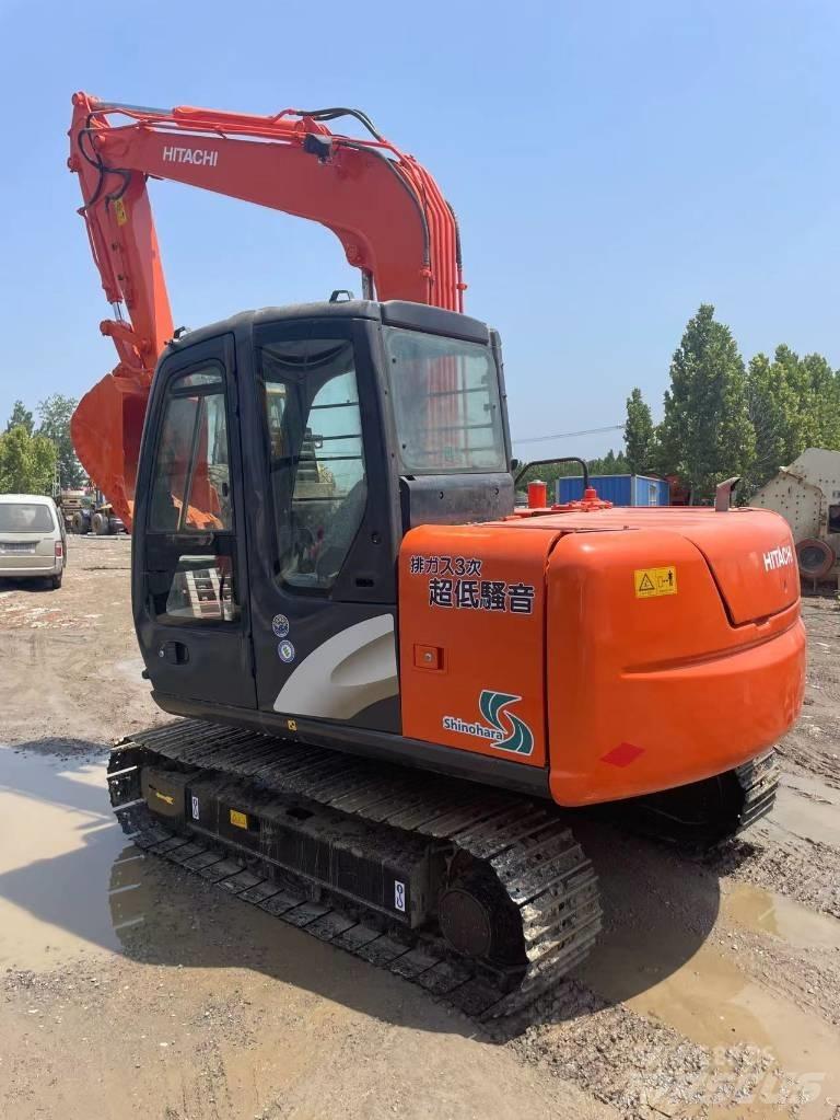 Hitachi ZX70 Raupenbagger