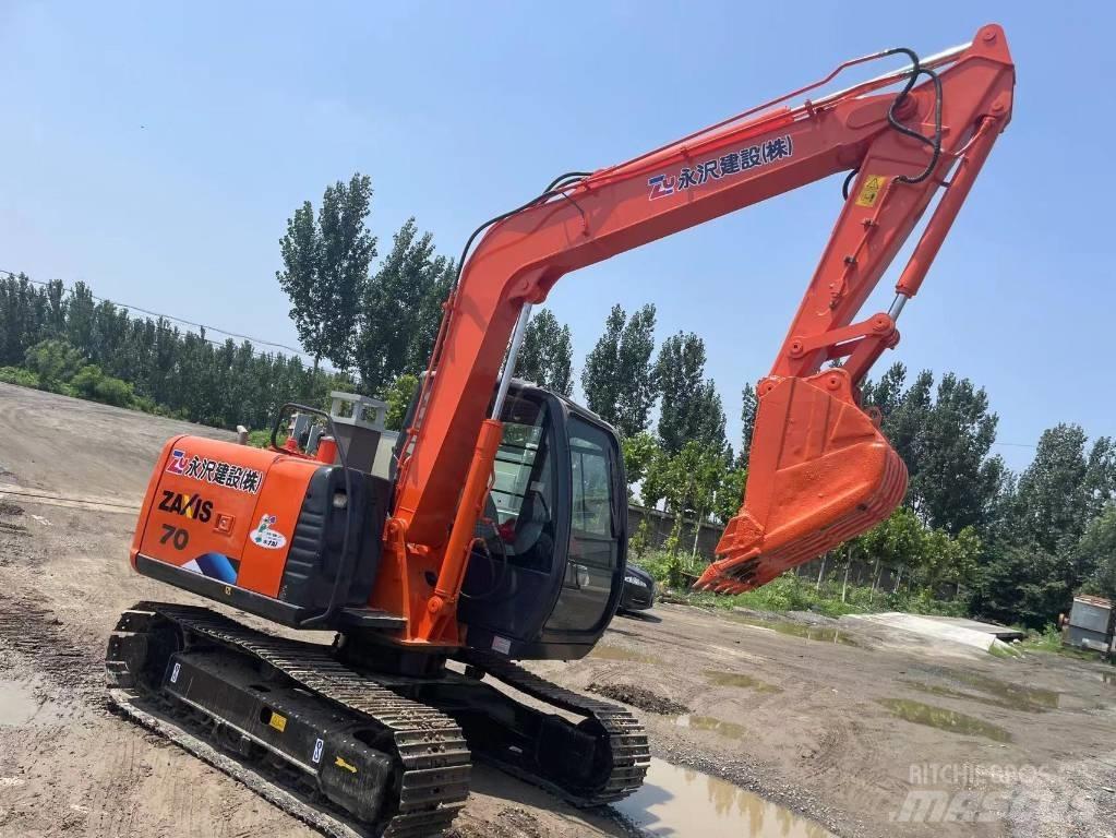 Hitachi ZX70 Raupenbagger