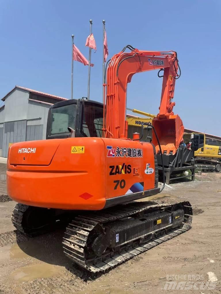 Hitachi ZX70 Raupenbagger