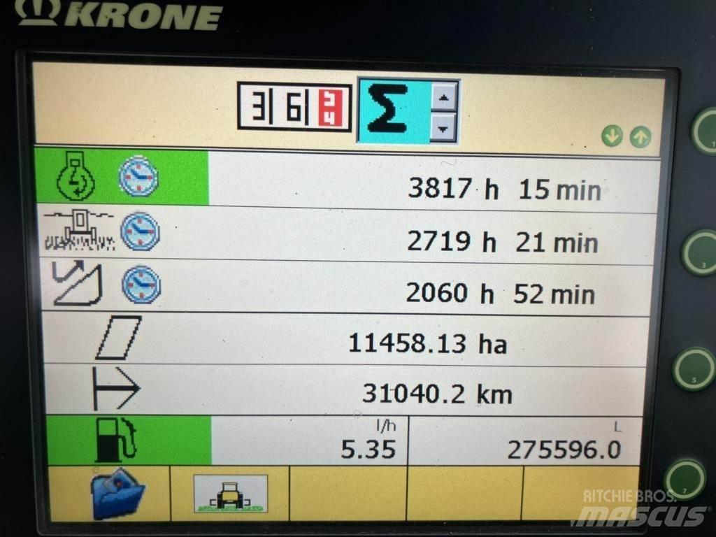 Krone BIG X 1100 Feldhäcksler