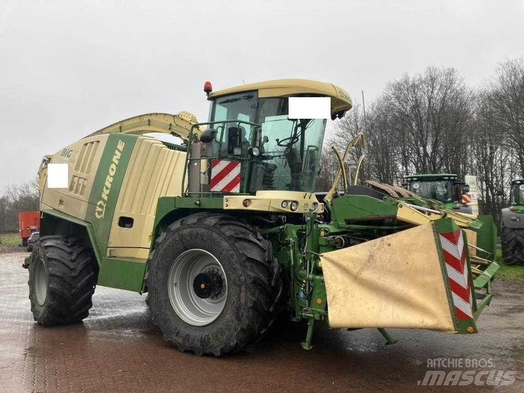 Krone BIG X 1100 Feldhäcksler