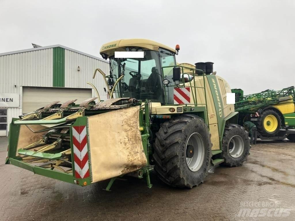 Krone BIG X 1100 Feldhäcksler