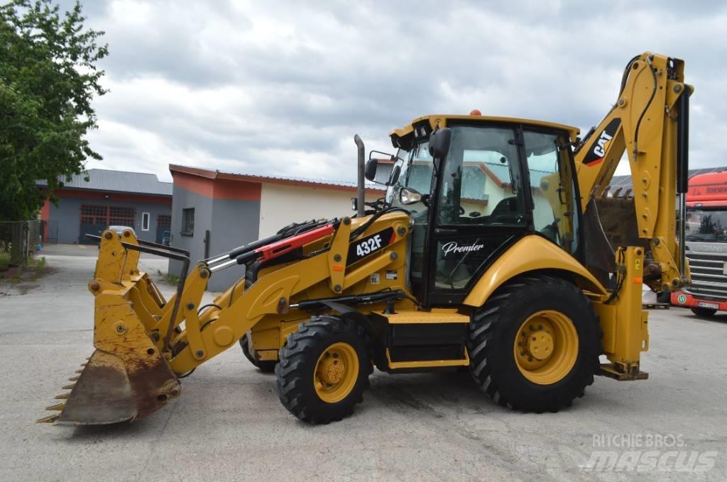 CAT 432 F Baggerlader