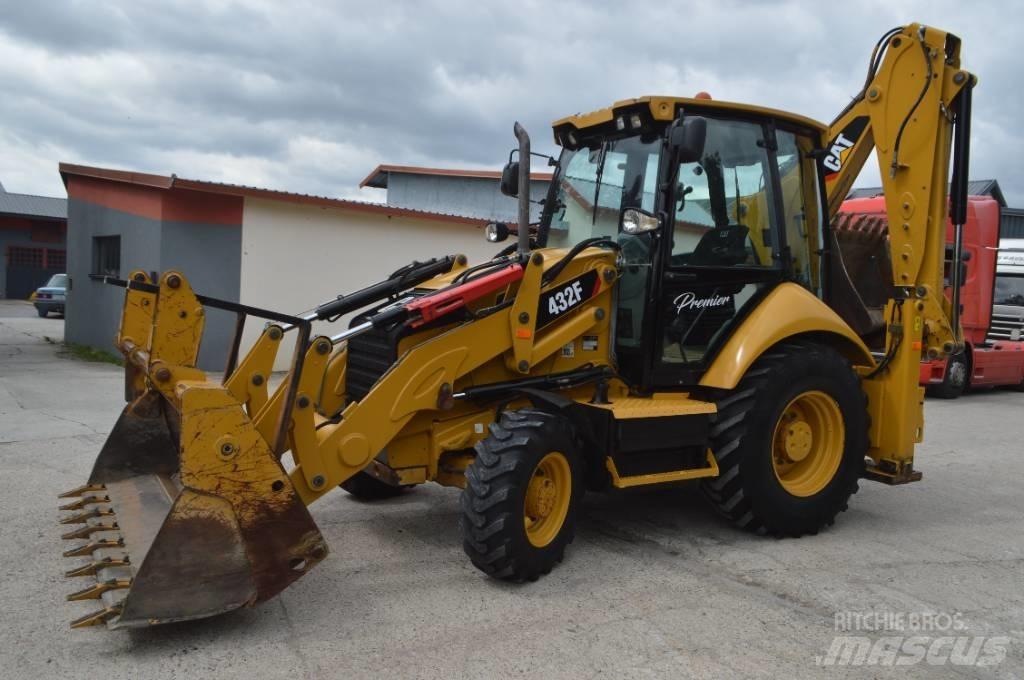 CAT 432 F Baggerlader
