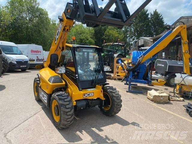 JCB 514-40 Teleskoplader für Landwirtschaft