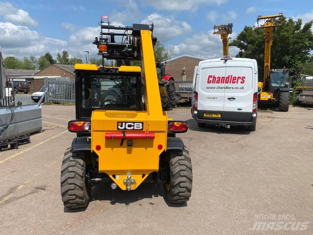 JCB 514-40 Teleskoplader für Landwirtschaft