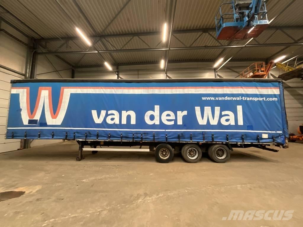 Van Hool 3B2003 Curtainsiderauflieger