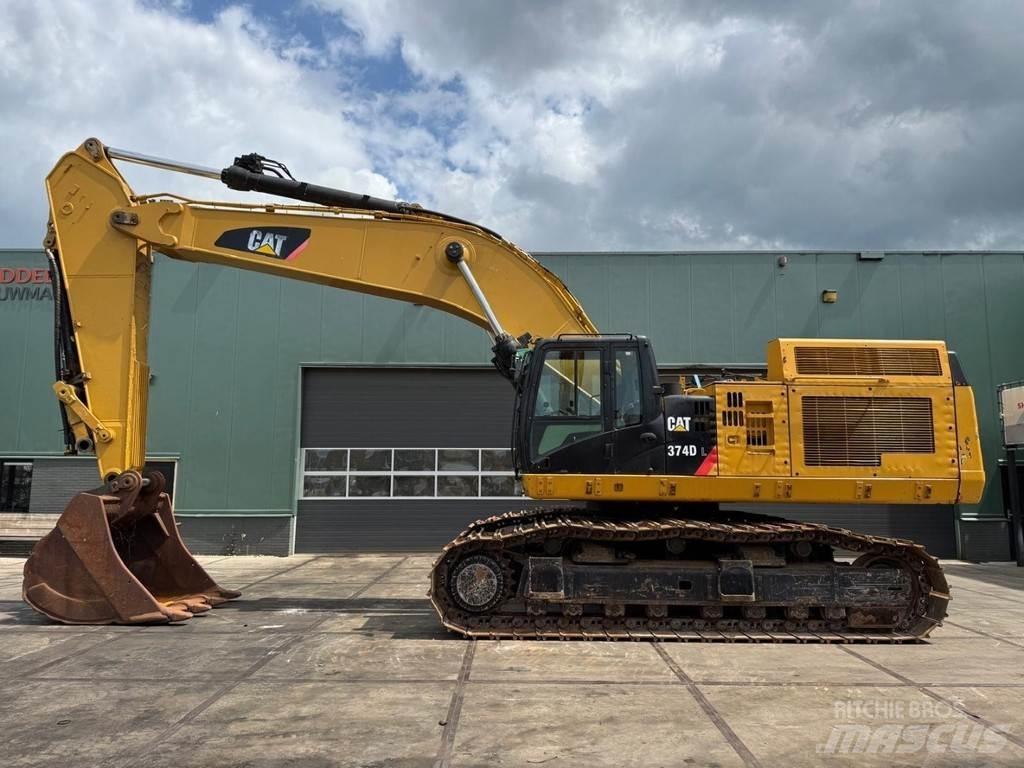 CAT 374DL Raupenbagger