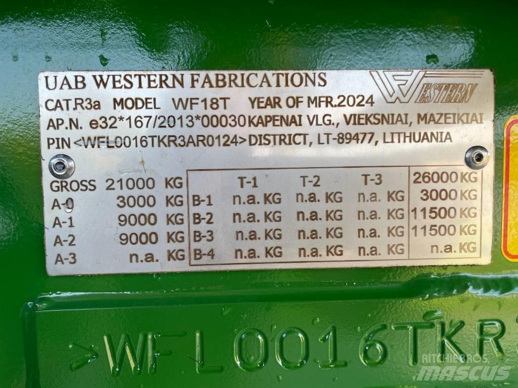 Western WF18T Kippanhänger