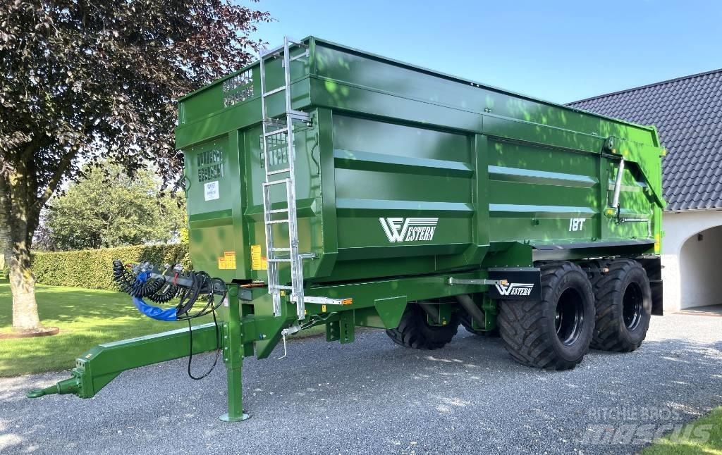 Western WF18T Kippanhänger