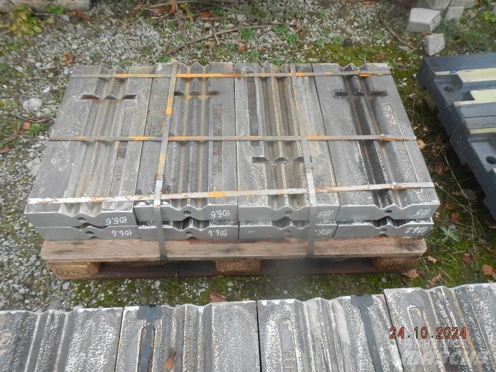 Hazemag HAZ 790 Pulverisierer
