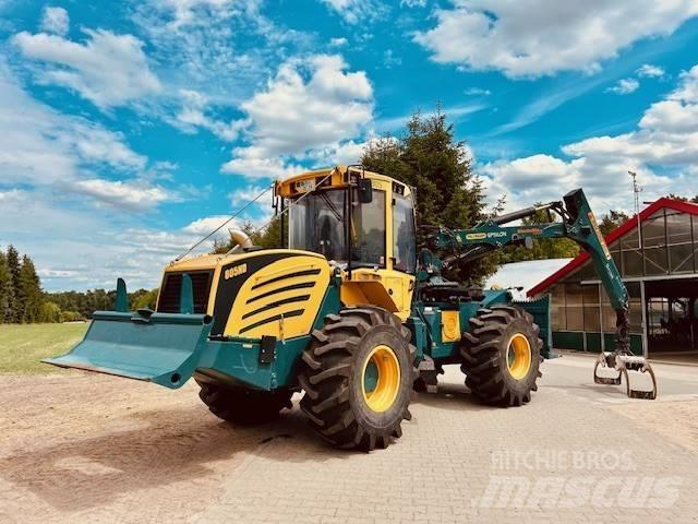 HSM 805 HD Stammholzschlepper