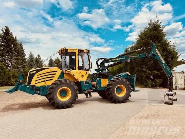 HSM 805 HD Stammholzschlepper