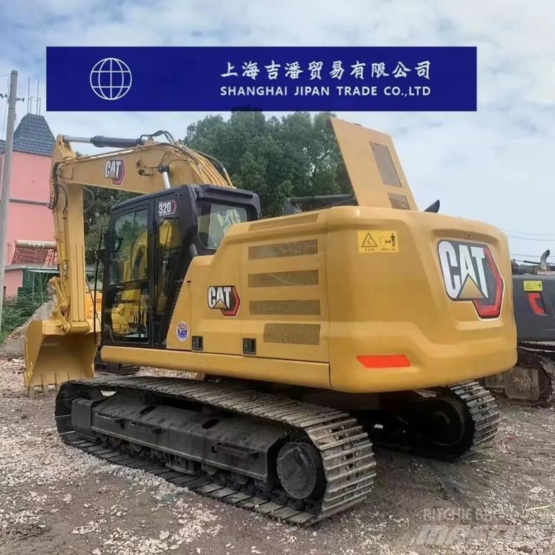 CAT 320 GC Raupenbagger