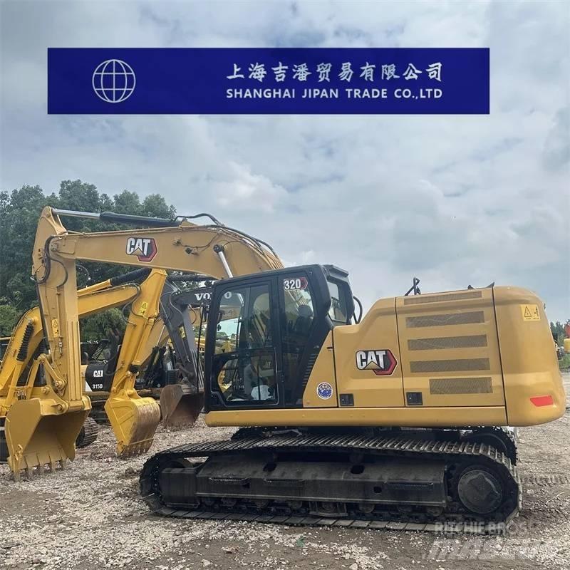 CAT 320 GC Raupenbagger