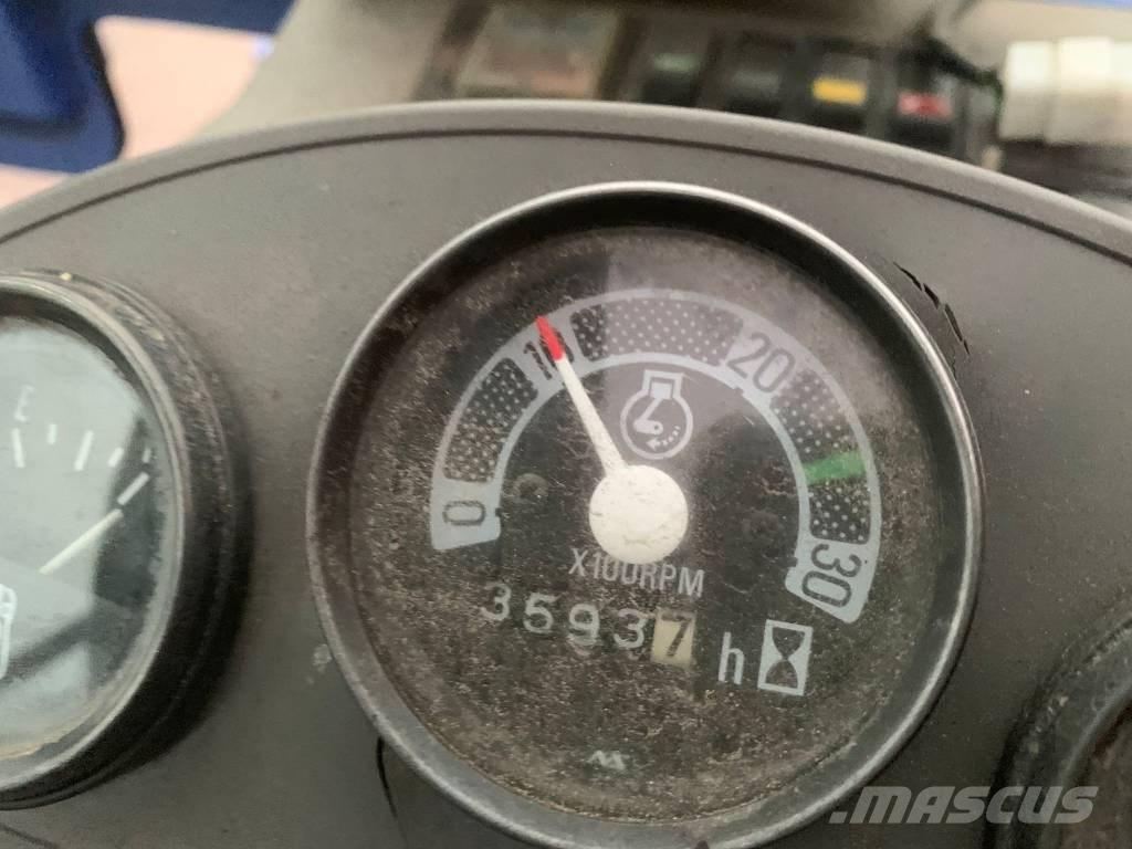 Iseki SF 310 Reitermäher