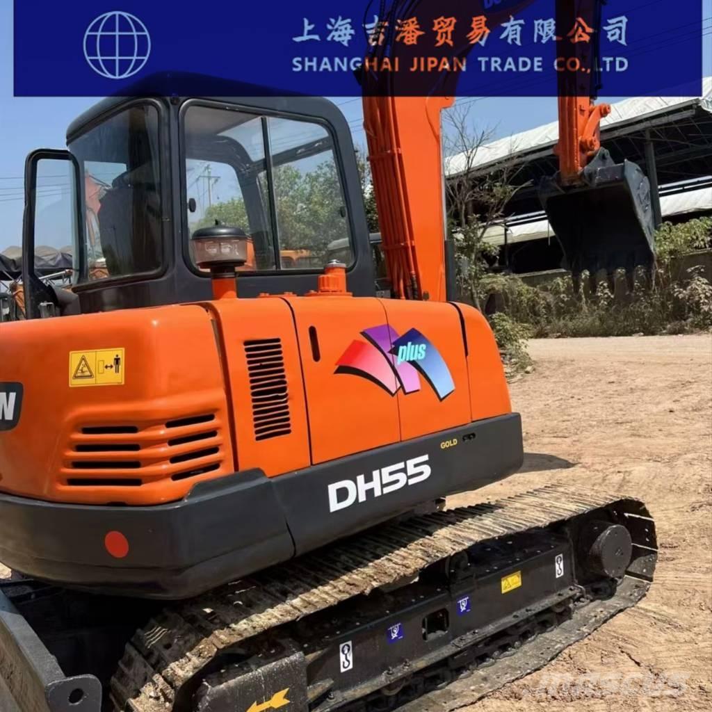 Doosan DH 55 Minibagger < 7t