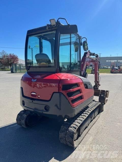 Yanmar SV 26 Minibagger < 7t