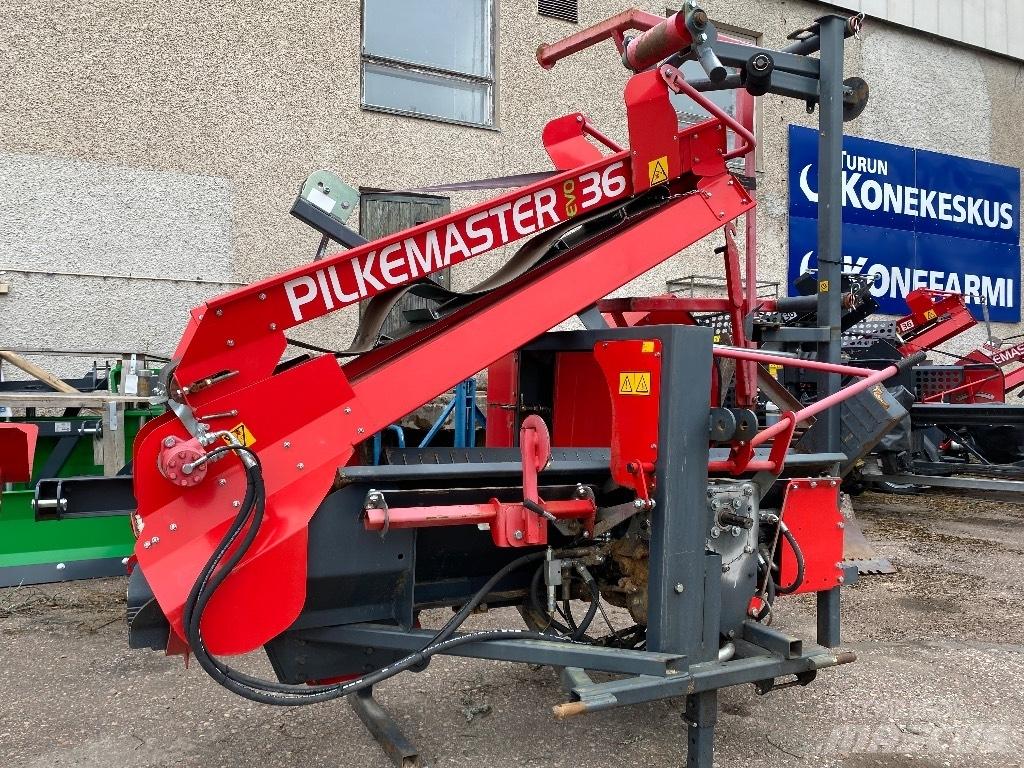 Pilkemaster Evo 36 Holzspalter