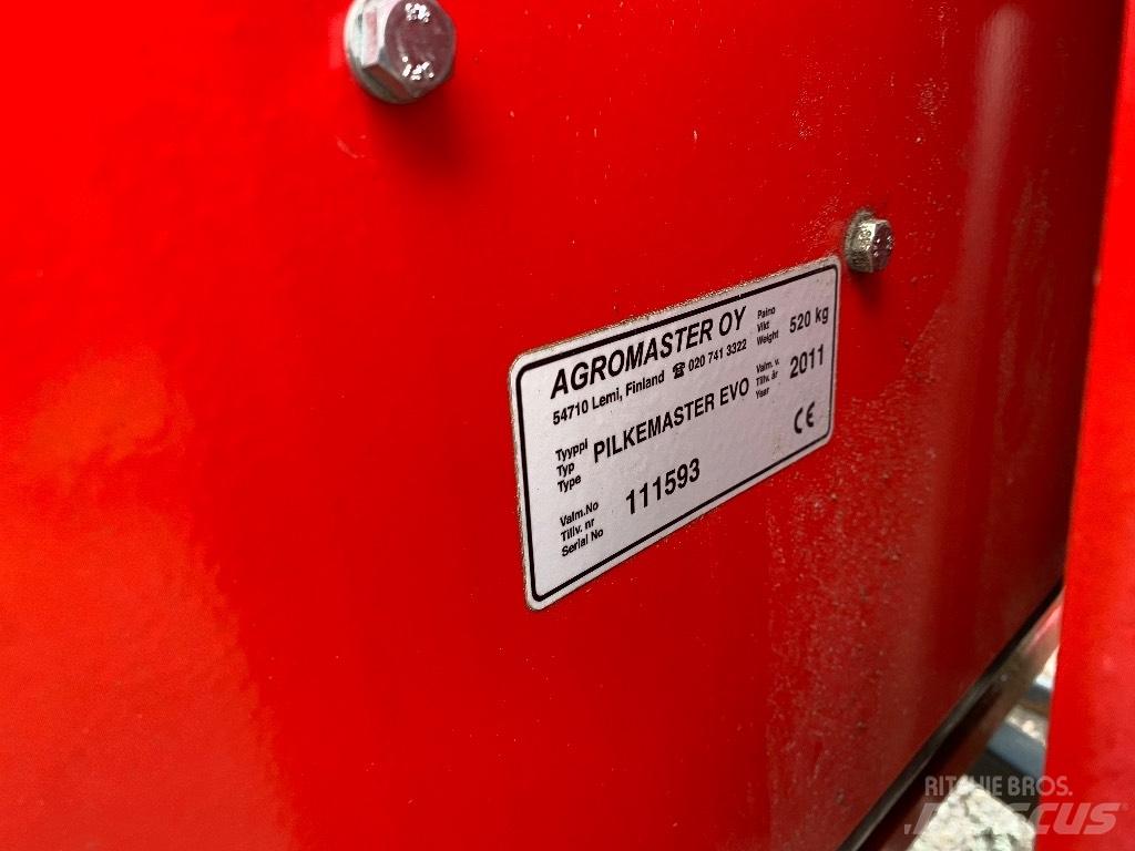 Pilkemaster Evo 36 Holzspalter