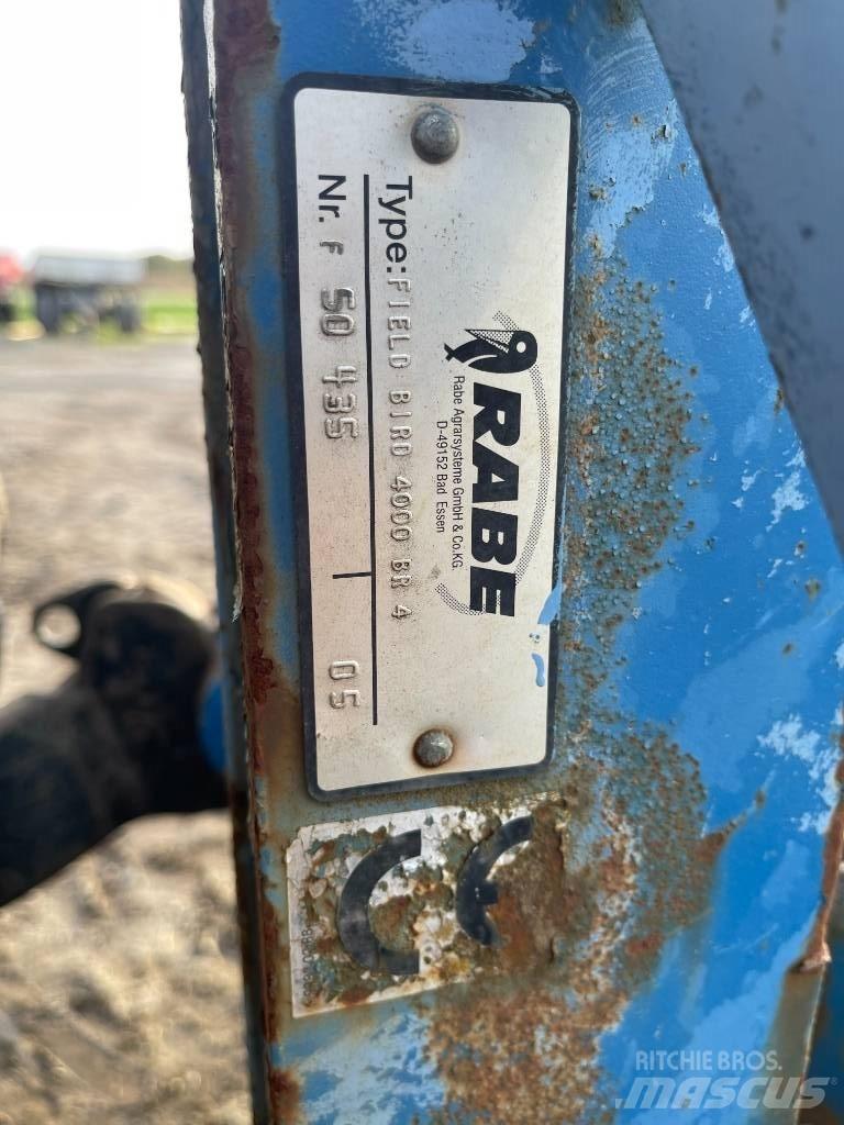 Rabe FieldBrid 4000 Scheibeneggen