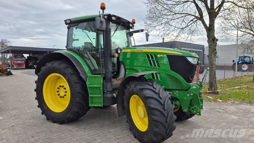 John Deere 6170 R Traktoren