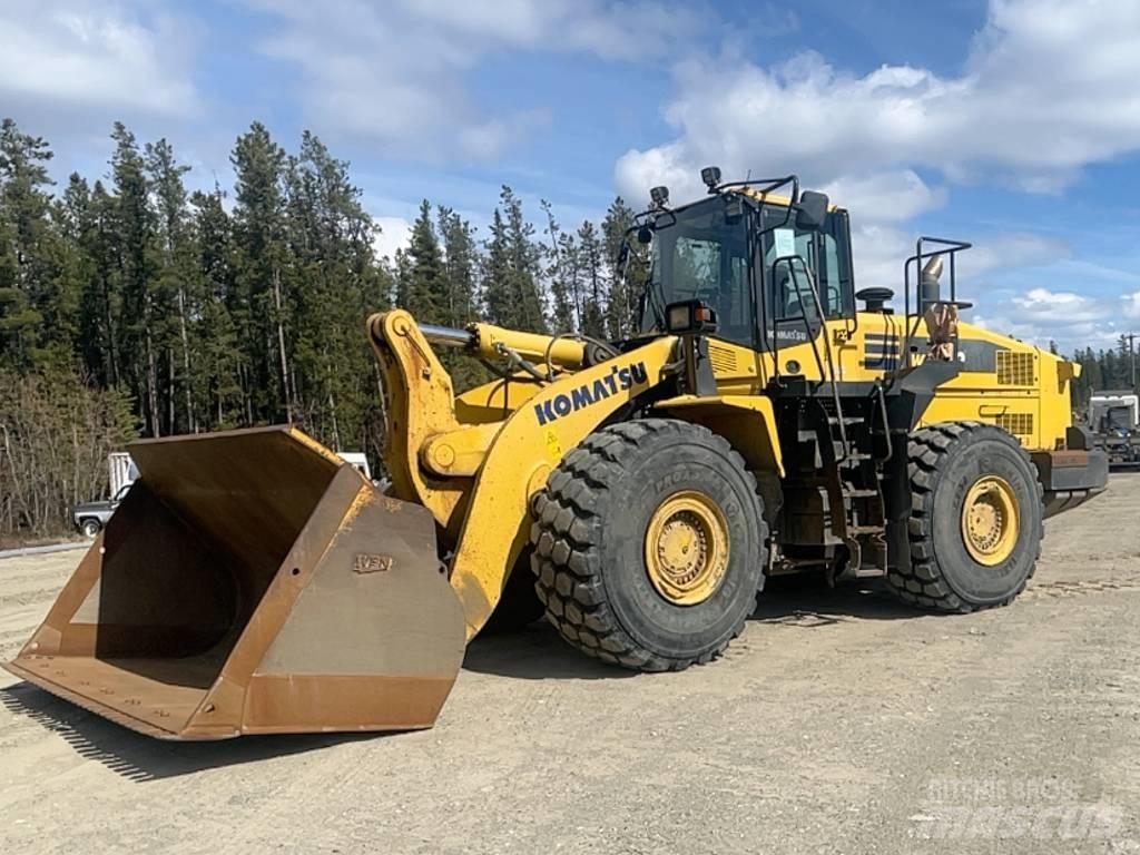 Komatsu WA 500-7 Radlader