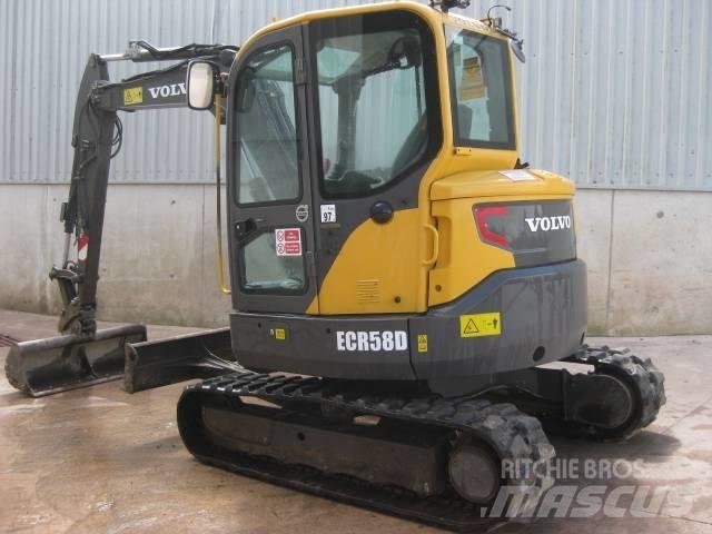 Volvo ECR 58 D Minibagger < 7t