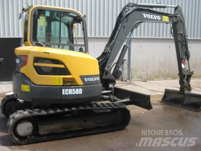 Volvo ECR 58 D Minibagger < 7t