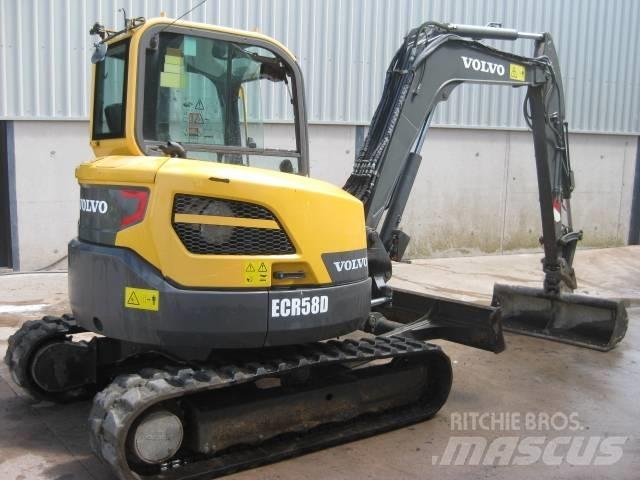 Volvo ECR 58 D Minibagger < 7t