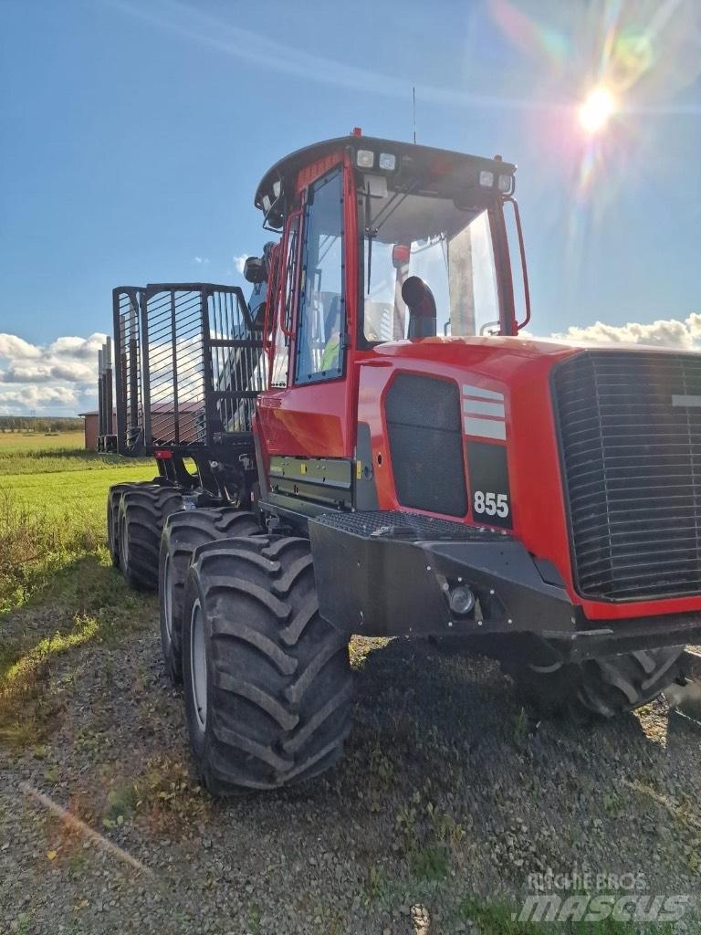 Komatsu 855 Forwarder