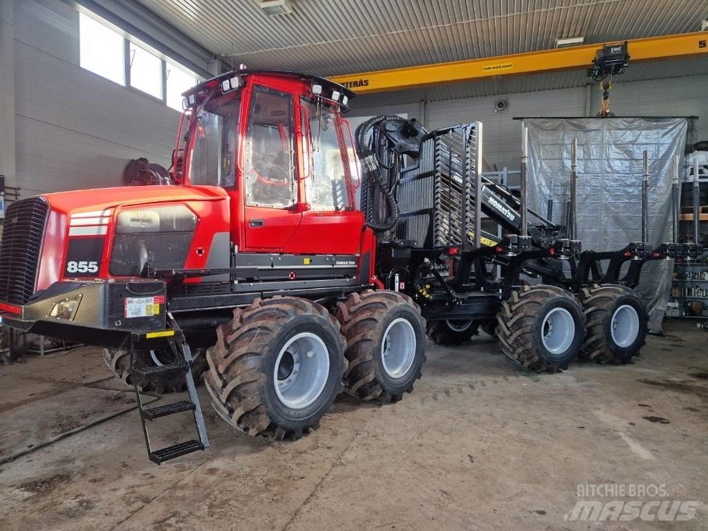 Komatsu 855 Forwarder