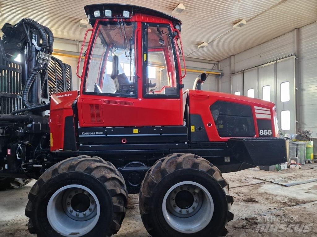 Komatsu 855 Forwarder