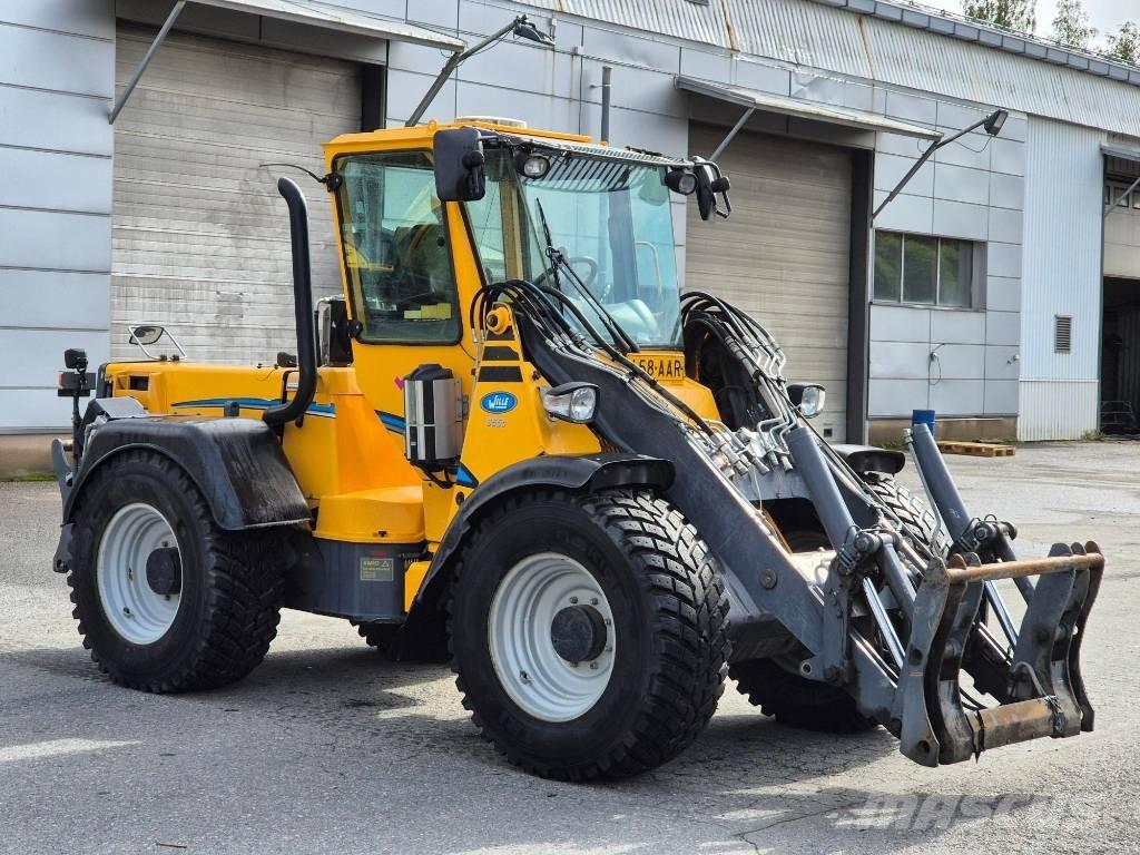 Wille 855 C Radlader