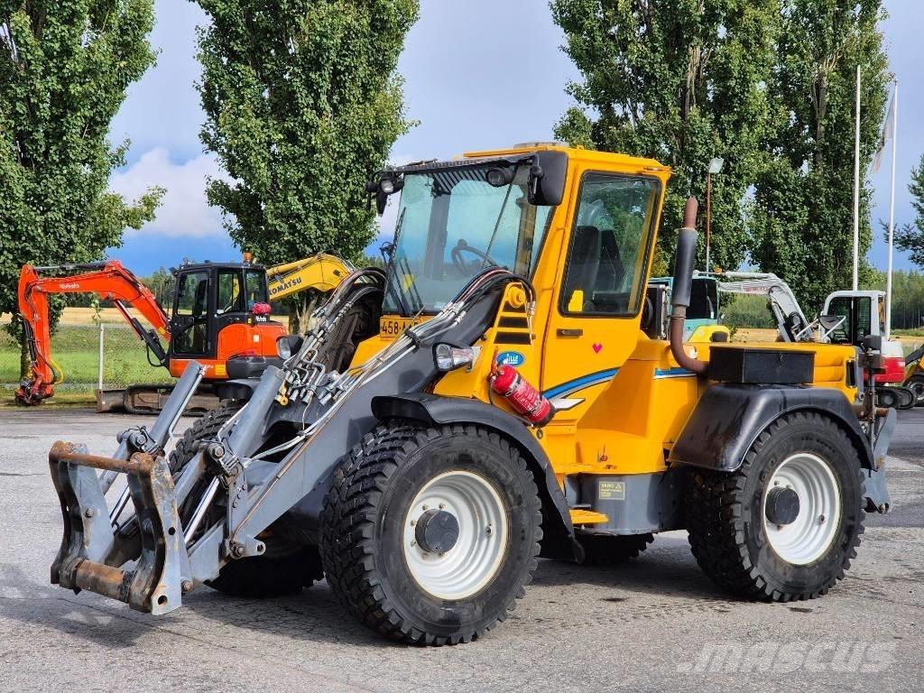 Wille 855 C Radlader